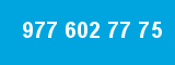 977 602 77 75 977 602 77 75